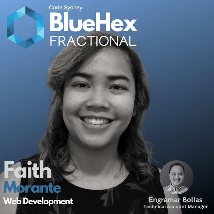 BlueHex Team Member Faith