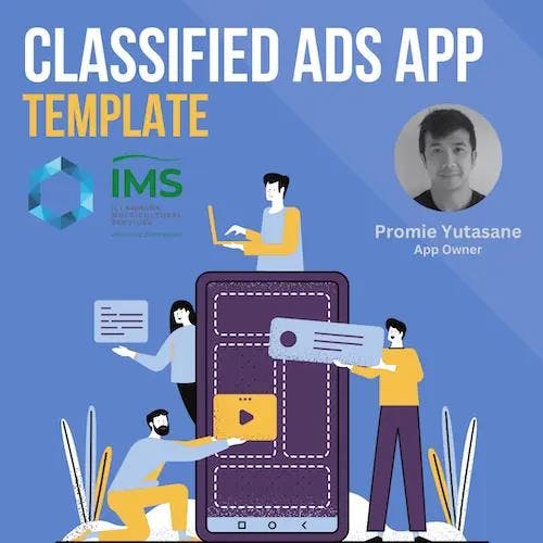 Classified Ads App Template Thumbnail