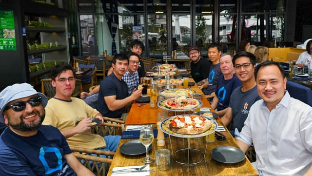 Code.Sydney's end of year mentor lunch 2024